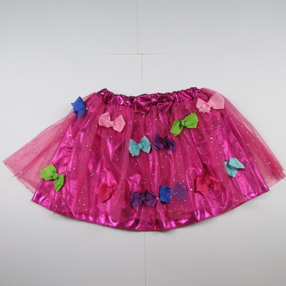 JOJO SIWA NICKELODEON DANCE MOMS PINK LACE SPARKLE BOW BOW TUTU COSTUME DRESS UP - Picture 1 of 12